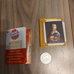 Mini Brands Create Masterpieces